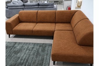 Maastricht Ottomaan in ribstof – materiaalimpressie