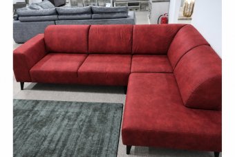 Maastricht Ottomaan in rood – kleurimpressie