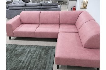 Maastricht Ottomaan in roze – kleurimpressie