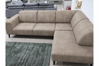 Maastricht Ottomaan in taupe – kleurimpressie