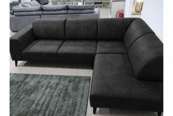 Maastricht Ottomaan in zwart – kleurimpressie