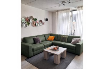 Malden Hoekbank in groen – kleurimpressie