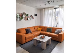Malden Hoekbank in oranje – kleurimpressie