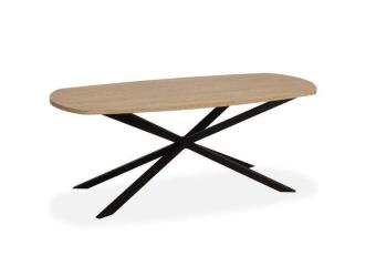 Eettafel Ovaal Scheveningen