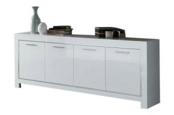 Marknesse Dressoir 4 Deurs Wit