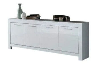 Dressoir Marknesse 4 Deurs Wit
