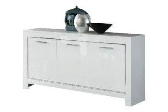 Dressoir Marknesse 3 Deurs Wit