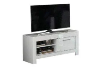 TV meubel Klein Marknesse Wit