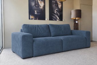 Marle 2 Zits in blauw – kleurimpressie
