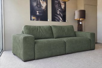Marle 2 Zits in groen – kleurimpressie