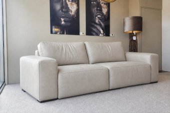 Marle 2 Zits in leer – materiaalimpressie