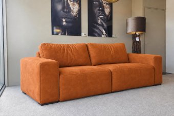 Marle 2 Zits in oranje – kleurimpressie