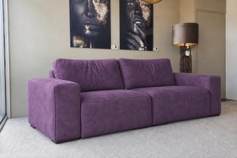 Marle 2 Zits in paars – kleurimpressie
