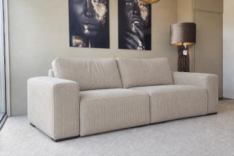 Marle 2 Zits in ribstof – materiaalimpressie
