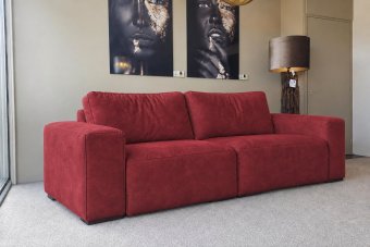Marle 2 Zits in rood – kleurimpressie