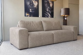 Marle 2 Zits in taupe – kleurimpressie