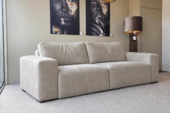 Marle 2 Zits in velvetstof – materiaalimpressie