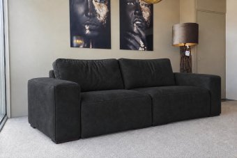 Marle 2 Zits in zwart – kleurimpressie