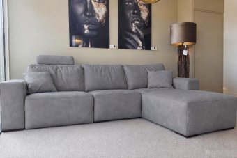 Marle Longchair in grijs – kleurimpressie