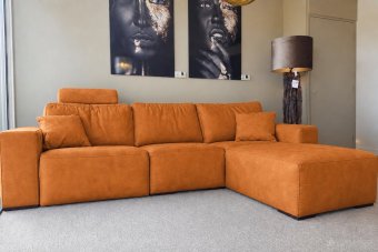 Marle Longchair in oranje – kleurimpressie