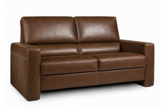 Matisse Bankstel in leer – materiaalimpressie