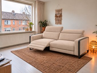 Groene Meppel · 2.5 Zits (1x Relax Vsl) 206cm – A-meubel