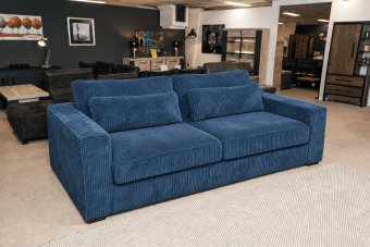 Merselo 2 Zits in blauw – kleurimpressie