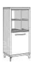 Kuta Kolomkast-KB6L Naturel