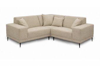 Mijdrecht 1 Zits + Hoek + 1 Zits in beige – kleurimpressie