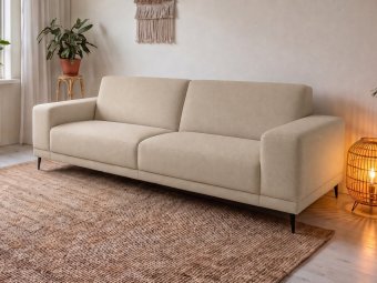 Mijdrecht 2 Zits in beige – kleurimpressie