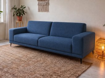 Mijdrecht 2 Zits in blauw – kleurimpressie