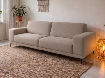Mijdrecht 2 Zits in taupe – kleurimpressie