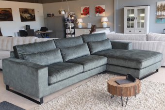 Hoekbank Naarden · 2 Zits + Longchair 270cm