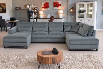 Naarden-Express · Longchair + 2.5 Zits + Ottomaan Groot