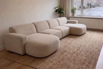 Nijmegen · Longchair Rond + 2 Zits + Longchair Rond