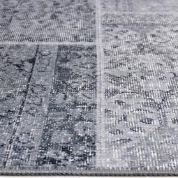 Vloerkleed Novum Patch Grijs