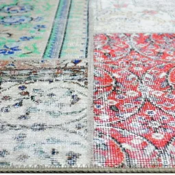 Vloerkleed Novum Patch Multi