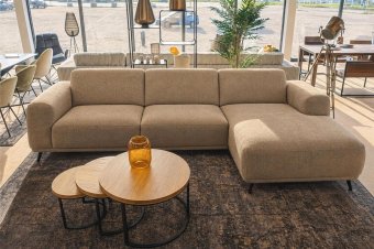 Bank Olst · 2 Zits + Longchair 285cm