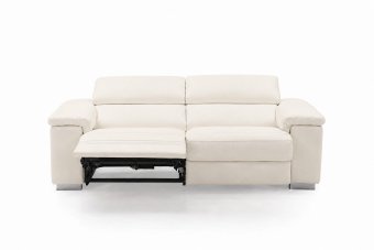 Oostvoorne 2 zits met (1X VSL Relaxfunctie) in creme – kleurimpressie