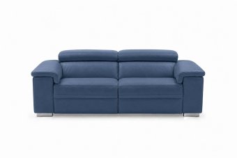 Oostvoorne Bankstel in blauw – kleurimpressie