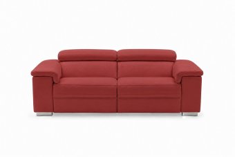 Oostvoorne Bankstel in rood – kleurimpressie