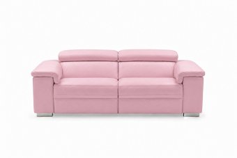 Oostvoorne Bankstel in roze – kleurimpressie