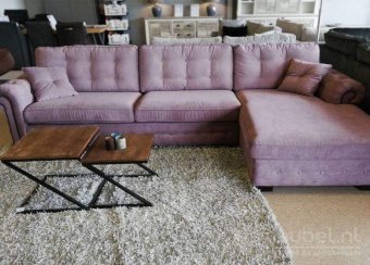Loungebank Groenveld 258cm