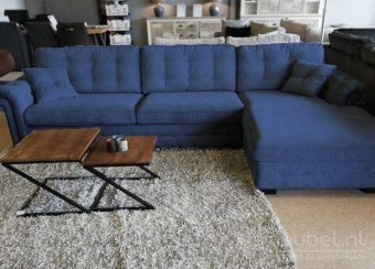 Loungebank Groenveld 258cm
