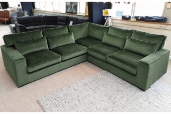 Oudenbosch 2 + Hoek + 2 Zits in groen – kleurimpressie