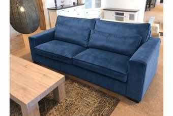 Oudenbosch 2 Zits in blauw – kleurimpressie