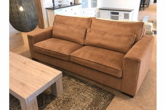 Oudenbosch 2 Zits in cognac – kleurimpressie