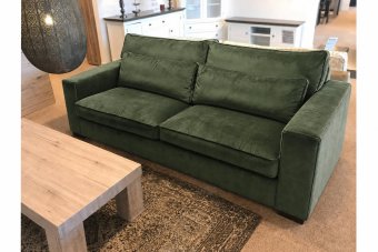 Oudenbosch 2 Zits in groen – kleurimpressie