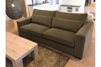 Oudenbosch 2 Zits in ribstof – materiaalimpressie