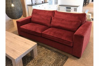 Oudenbosch 2 Zits in rood – kleurimpressie
